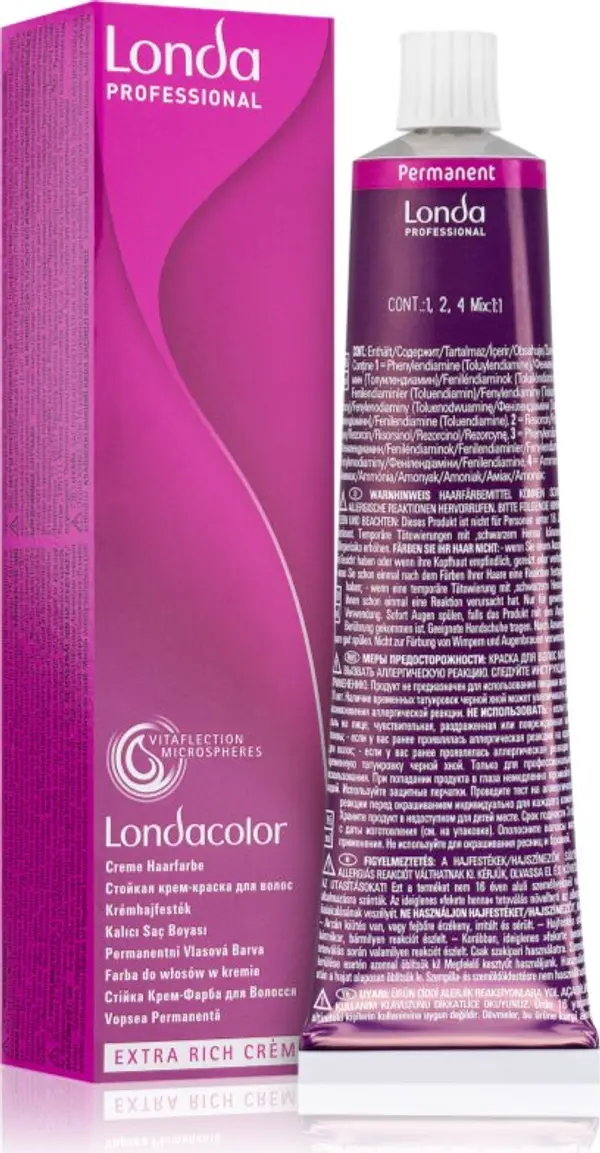 Londa Professional Londa Professional Permanent Color Extra Rich перманентната боя за коса цвят 0/11 60 мл.