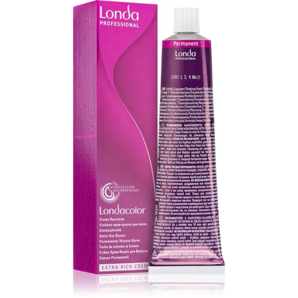 Londa Professional Londa Professional Permanent Color Extra Rich перманентната боя за коса цвят 7/81 60 мл.