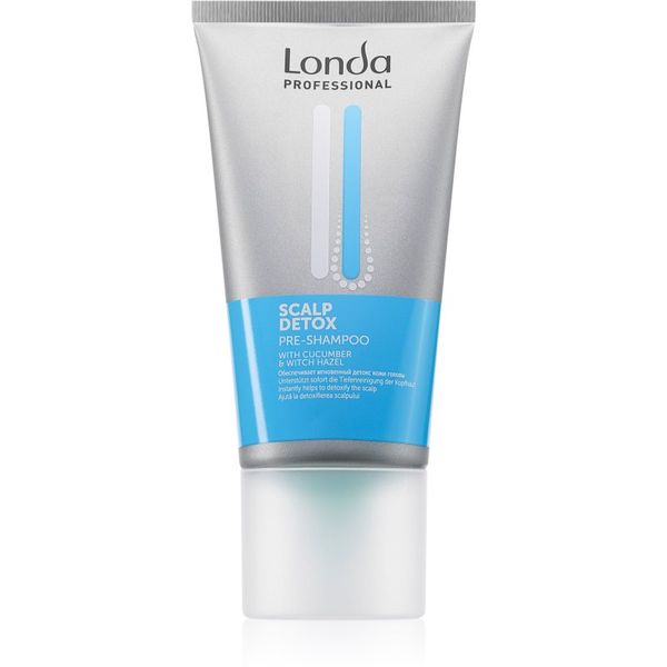 Londa Professional Londa Professional Scalp Detox Pre-Shampoo Treatment грижа за използване преди нанасянето на шампоан за красива коса и кожа 150 мл.