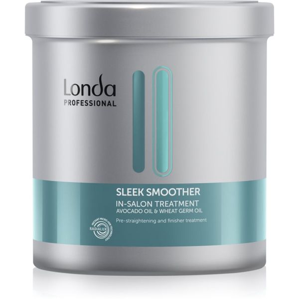Londa Professional Londa Professional Sleek Smoother In-Salon Treatment хидратираща и изглаждаща маска за непокорна коса 750 мл.