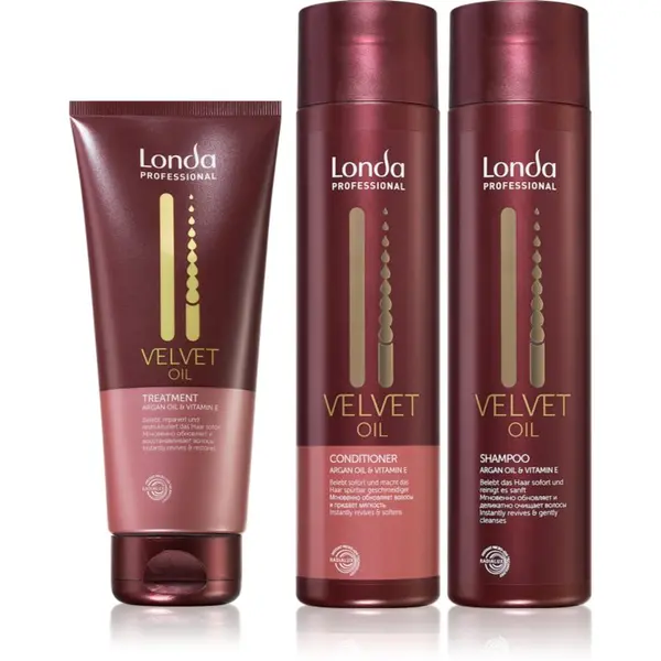 Londa Professional Londa Professional Velvet Oil Set комплект за увредена коса