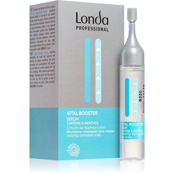 Londa Professional Londa Professional Vital Booster подсилващ и регенериращ серум за коса за увредена коса 6x9 мл.