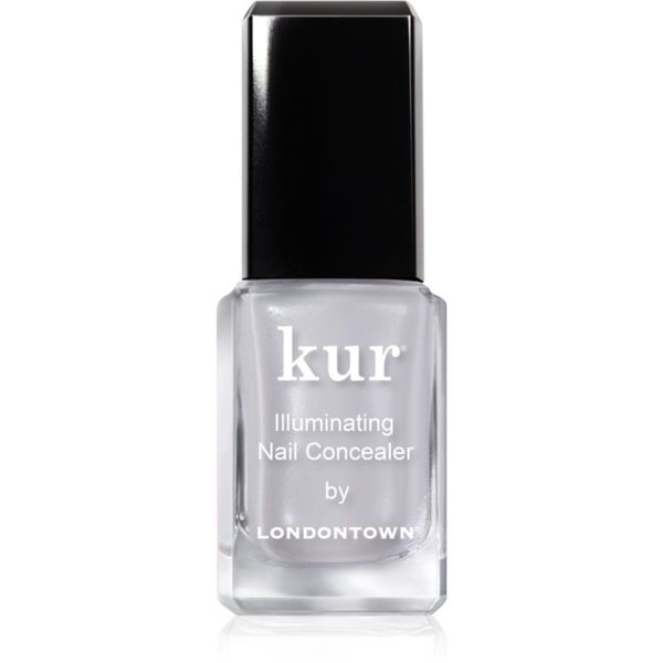 LONDONTOWN LONDONTOWN Kur Illuminating Nail Concealer озаряващ лак за нокти цвят Quartz 12 мл.
