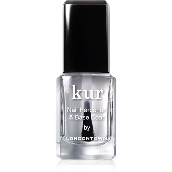 LONDONTOWN LONDONTOWN Kur Nail Hardener & Base Coat базов лак за нокти 12 мл.