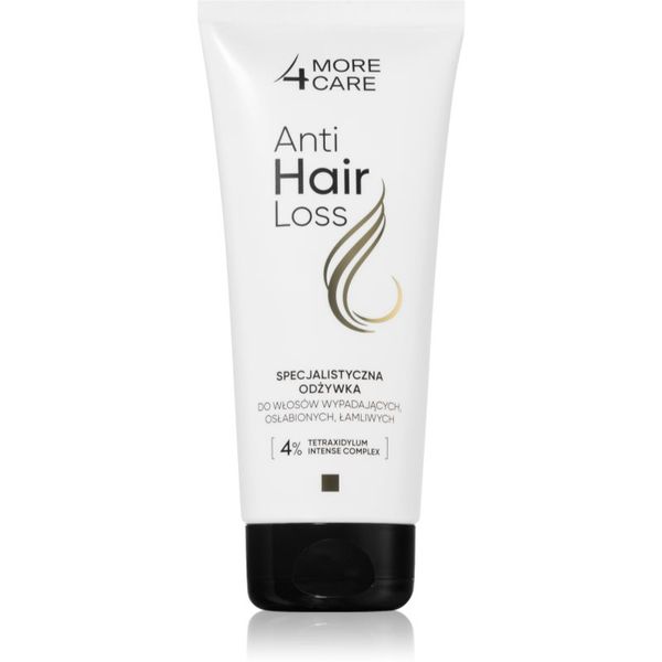 Long 4 Lashes Long 4 Lashes More 4 Care Anti Hair Loss Specialist подсилващ балсам за тънка коса със склонност към косопад 200 мл.