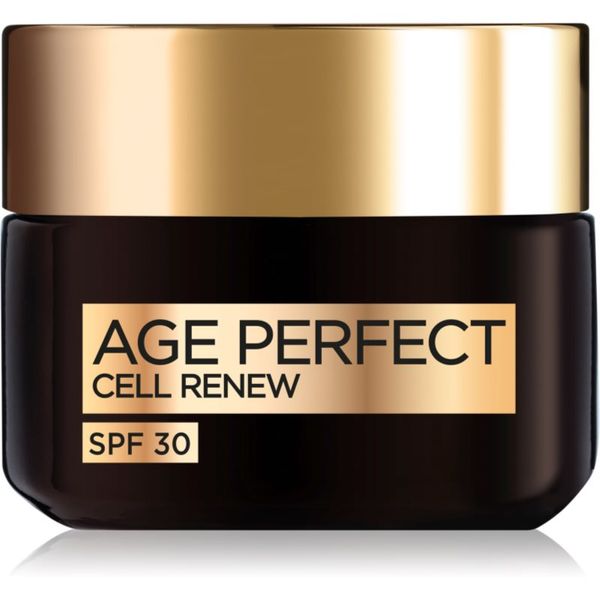L’Oréal Paris L’Oréal Paris Age Perfect Cell Renew дневен крем против бръчки SPF 30 50 мл.