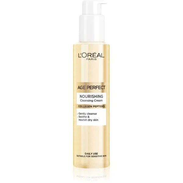 L’Oréal Paris L’Oréal Paris Age Perfect Collagen Expert подхранващ и почистващ крем за лице 150 мл.