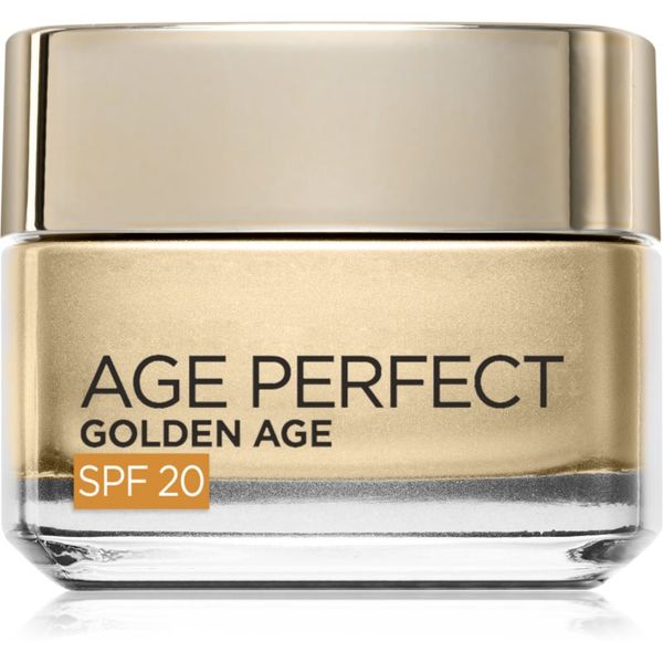 L’Oréal Paris L’Oréal Paris Age Perfect Golden Age дневен крем за зряла кожа SPF 20 50 мл.