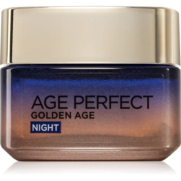 L’Oréal Paris L’Oréal Paris Age Perfect Golden Age нощен крем против бръчки за зряла кожа 60+ 50 мл.