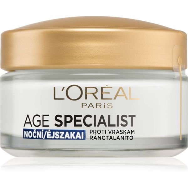 L’Oréal Paris L’Oréal Paris Age Specialist 35+ нощен крем против бръчки 50 мл.