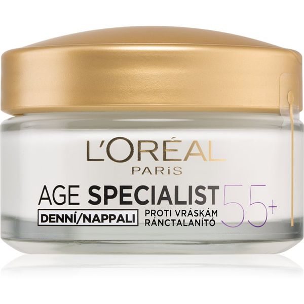 L’Oréal Paris L’Oréal Paris Age Specialist 55+ дневен крем против бръчки 50 мл.