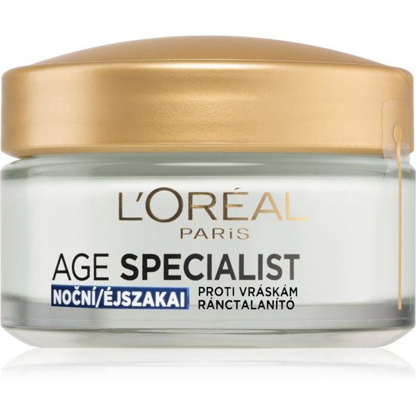 L’Oréal Paris L’Oréal Paris Age Specialist 55+ възстановителен нощен крем против бръчки 55+ 50 мл.