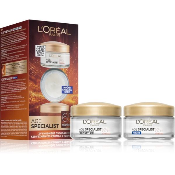 L’Oréal Paris L’Oréal Paris Age Specialist 65+ комплект (против бръчки)
