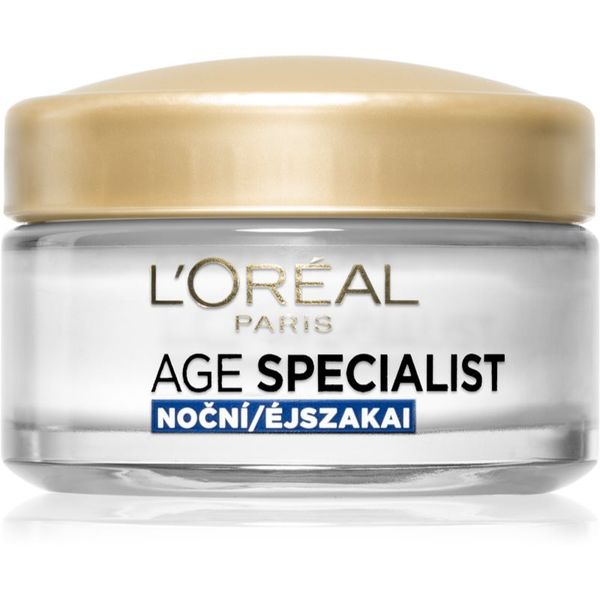 L’Oréal Paris L’Oréal Paris Age Specialist 65+ подхранващ нощен крем против бръчки 50 мл.