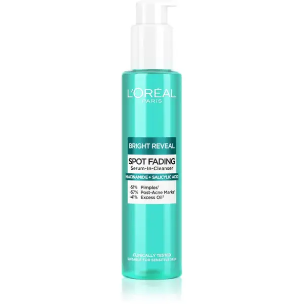 L’Oréal Paris L’Oréal Paris Bright Reveal почистващ гел против пигментни петна 150 мл.