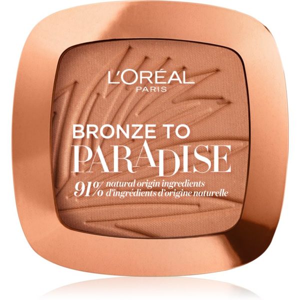 L’Oréal Paris L’Oréal Paris Bronze To Paradise бронзант цвят 02 Baby One More Tan 9 гр.