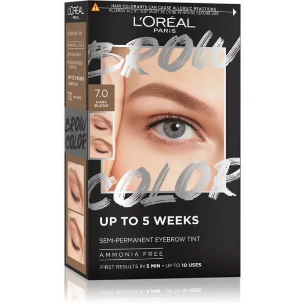 L’Oréal Paris L’Oréal Paris Brow Color цвят за вежди цвят 7.0 Dark Blond 1 бр.