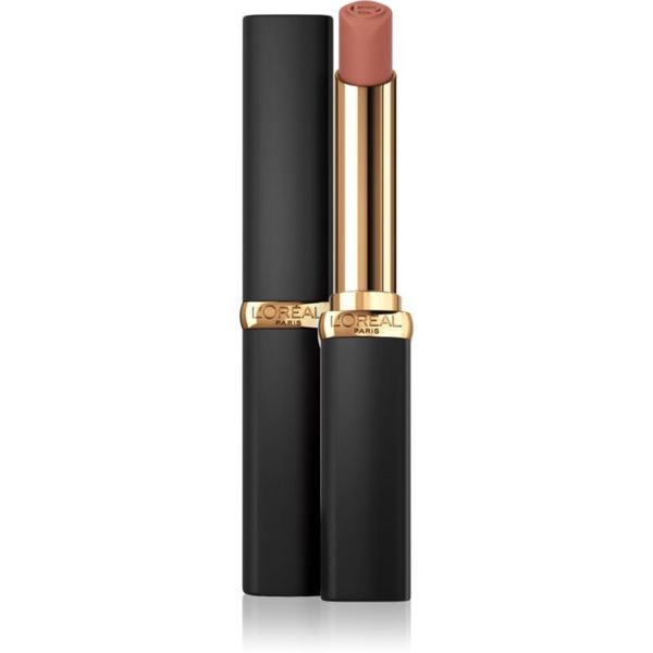 L’Oréal Paris L’Oréal Paris Color Riche Intense Volume Matte Slim дълготрайно червило с матиращ ефект 520 NU DEFIANT 1 бр.