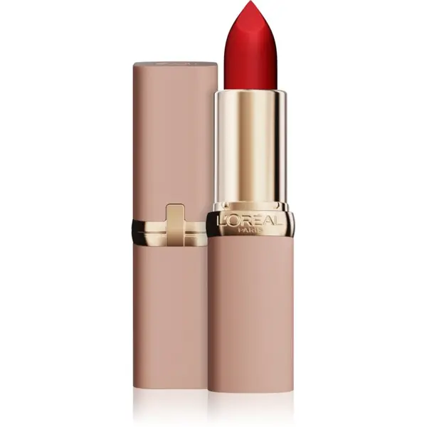 L’Oréal Paris L’Oréal Paris Color Riche Matin Balm кадифено червило с матиращ ефект цвят 300 Rouge Paris 4.3 гр.