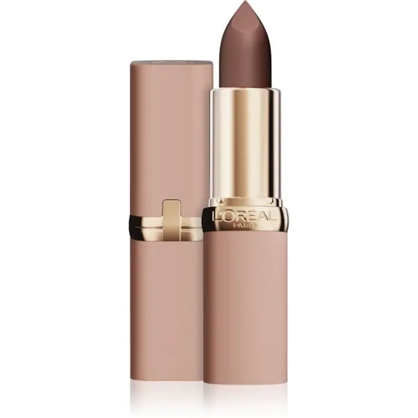 L’Oréal Paris L’Oréal Paris Color Riche Matin Balm кадифено червило с матиращ ефект цвят 560 Rosewood Influence 4.3 гр.