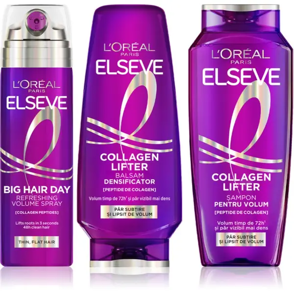 L’Oréal Paris L’Oréal Paris Elseve Collagen Lifter комплект За коса