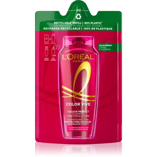 L’Oréal Paris L’Oréal Paris Elseve Color-Vive шампоан за боядисана коса 250 мл.