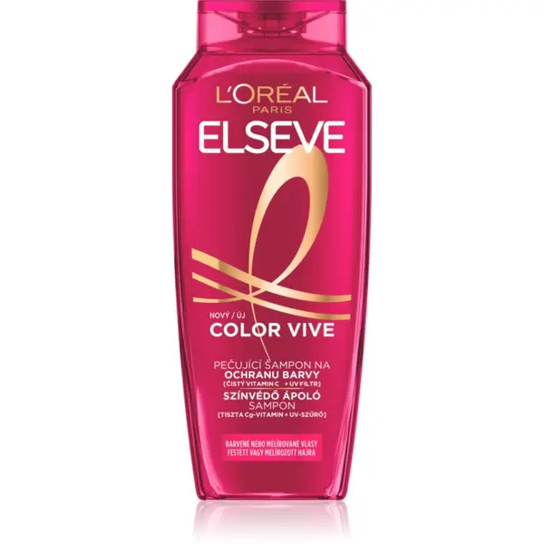 L’Oréal Paris L’Oréal Paris Elseve Color-Vive шампоан за боядисана коса 400 мл.