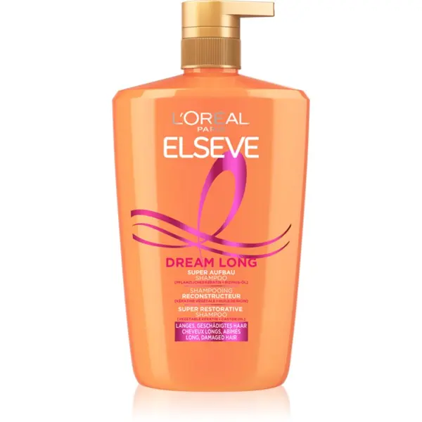 L’Oréal Paris L’Oréal Paris Elseve Dream Long възстановяващ шампоан с дозатор 1000 мл.