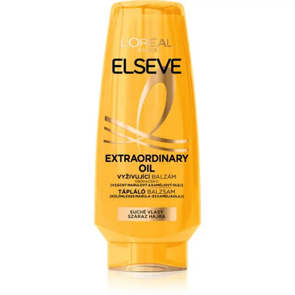 L’Oréal Paris L’Oréal Paris Elseve Extraordinary Oil Балсам за суха коса 300 мл.
