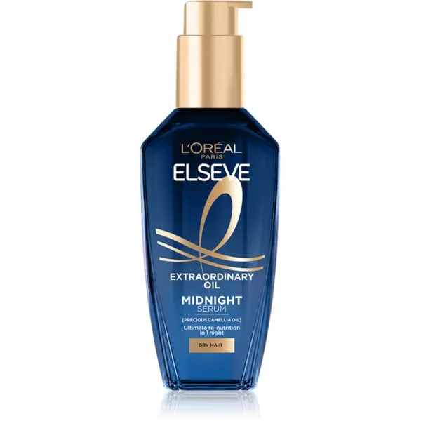 L’Oréal Paris L’Oréal Paris Elseve Extraordinary Oil нощен серум За коса 100 мл.