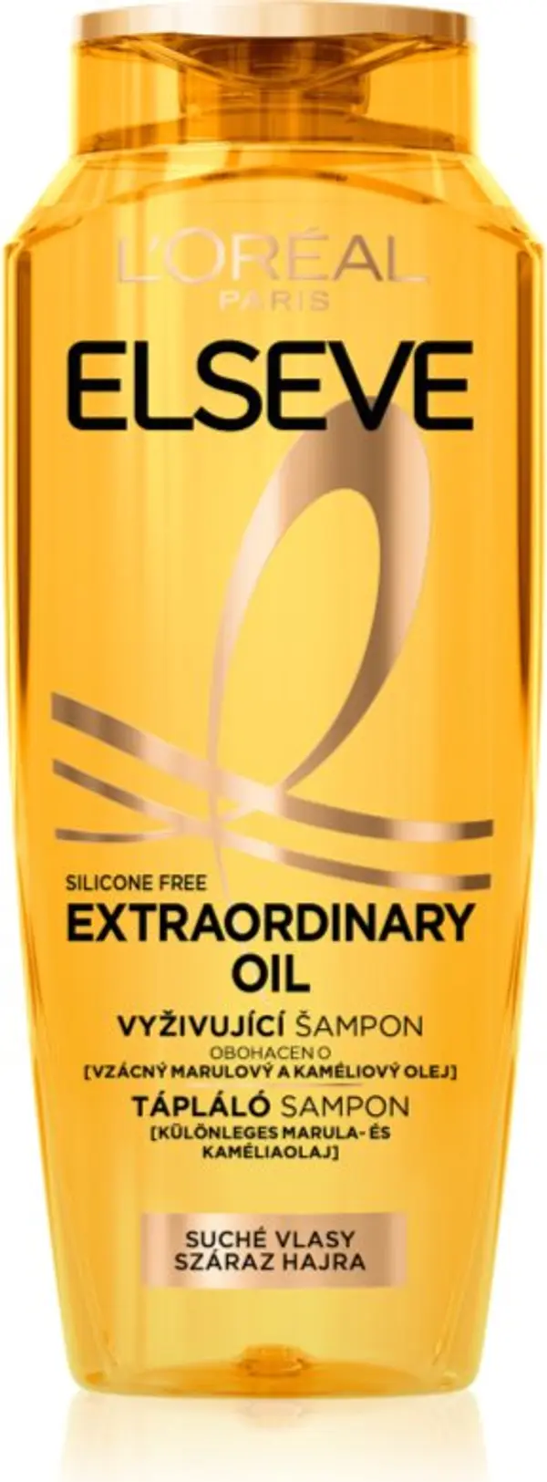 L’Oréal Paris L’Oréal Paris Elseve Extraordinary Oil подхранващ шампоан за суха коса 250 мл.