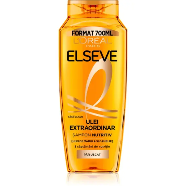 L’Oréal Paris L’Oréal Paris Elseve Extraordinary Oil подхранващ шампоан за суха коса 700 мл.