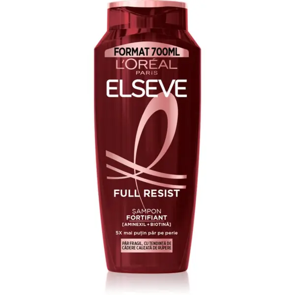 L’Oréal Paris L’Oréal Paris Elseve Full Resist Aminexil подсилващ шампоан 700 мл.