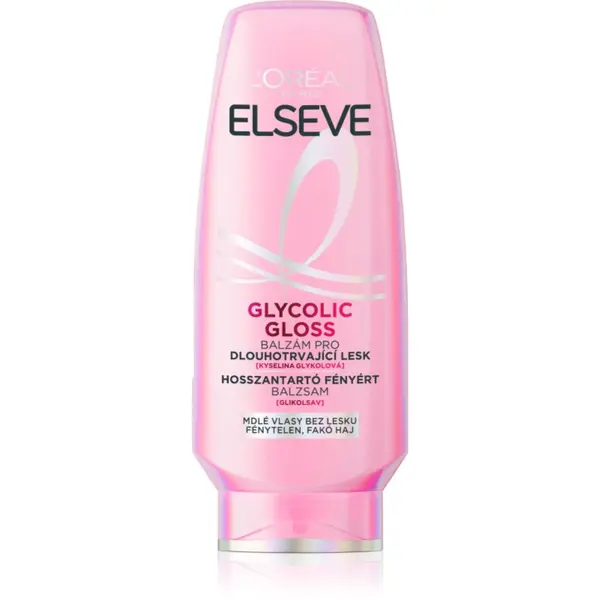 L’Oréal Paris L’Oréal Paris Elseve Glycolic Gloss балсам за коса за блясък 200 мл.
