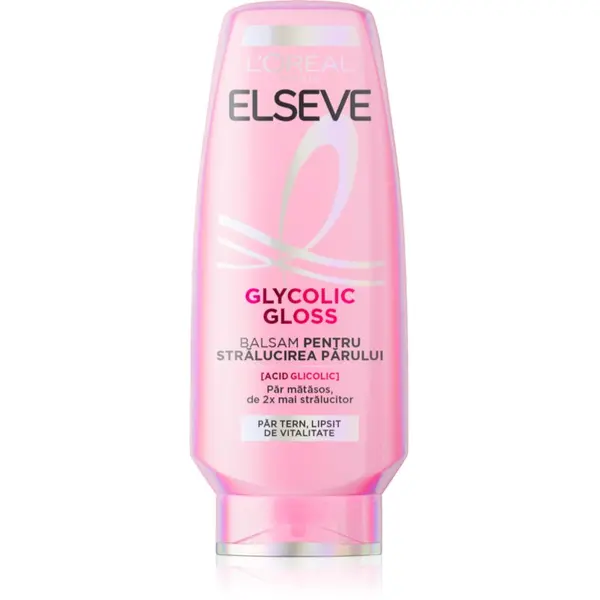 L’Oréal Paris L’Oréal Paris Elseve Glycolic Gloss балсам за коса за блясък 400 мл.