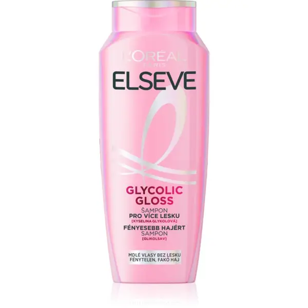 L’Oréal Paris L’Oréal Paris Elseve Glycolic Gloss шампоан за блясък 250 мл.