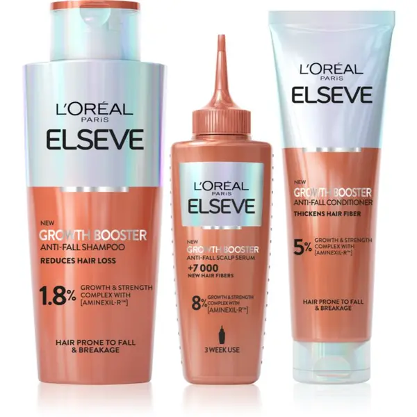 L’Oréal Paris L’Oréal Paris Elseve Growth Booster комплект за укрепване на косата