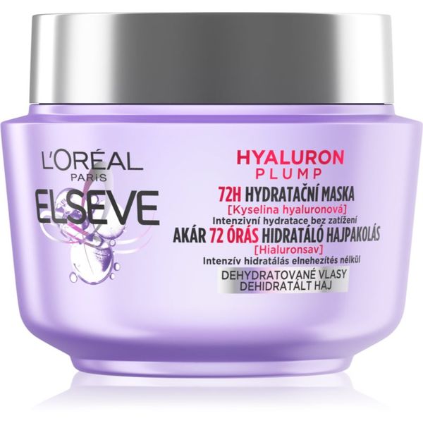 L’Oréal Paris L’Oréal Paris Elseve Hyaluron Plump маска за коса с хиалуронова киселина 300 мл.