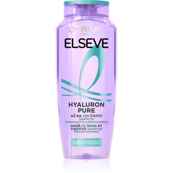 L’Oréal Paris L’Oréal Paris Elseve Hyaluron Pure хидратиращ шампоан за мазен скалп и сухи краища 400 мл.