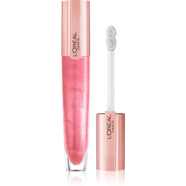 L’Oréal Paris L’Oréal Paris Glow Paradise Balm in Gloss блясък за устни с хиалуронова киселина цвят 406 I Amplify 7 мл.