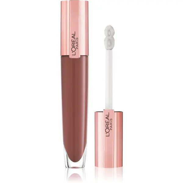 L’Oréal Paris L’Oréal Paris Glow Paradise Balm in Gloss блясък за устни с хиалуронова киселина цвят 414 I Escalate 7 мл.