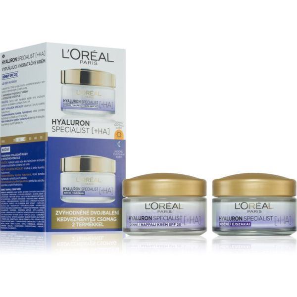 L’Oréal Paris L’Oréal Paris Hyaluron Specialist комплект (дневен и нощен)