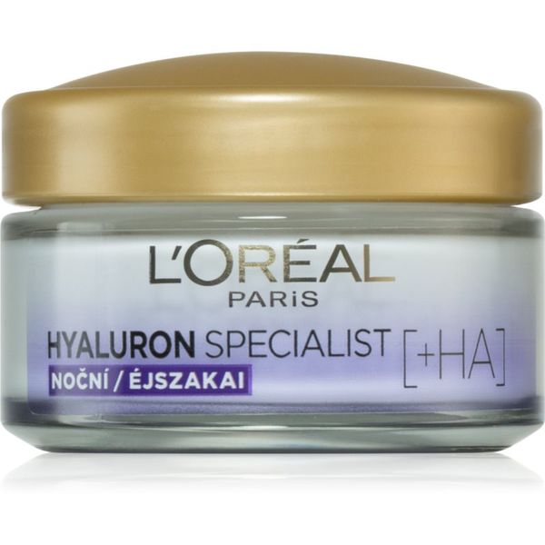 L’Oréal Paris L’Oréal Paris Hyaluron Specialist попълващ нощен крем 50 мл.