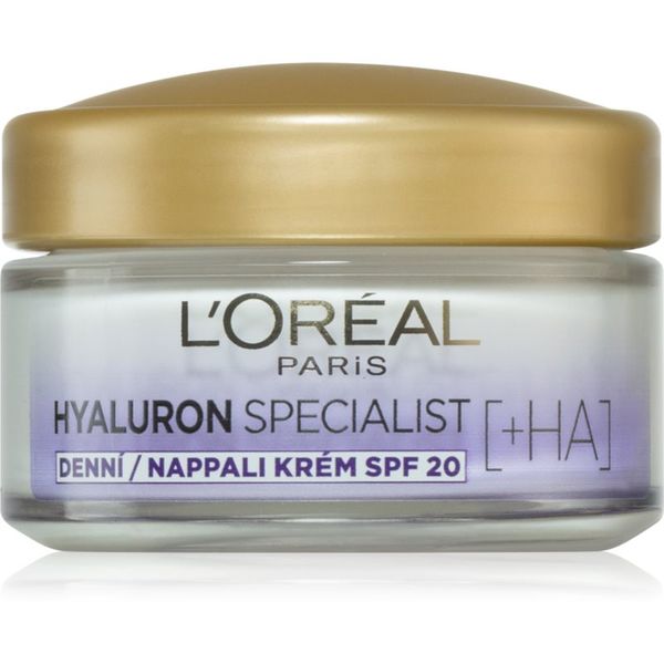 L’Oréal Paris L’Oréal Paris Hyaluron Specialist попълващ овлажняващ крем SPF 20 50 мл.