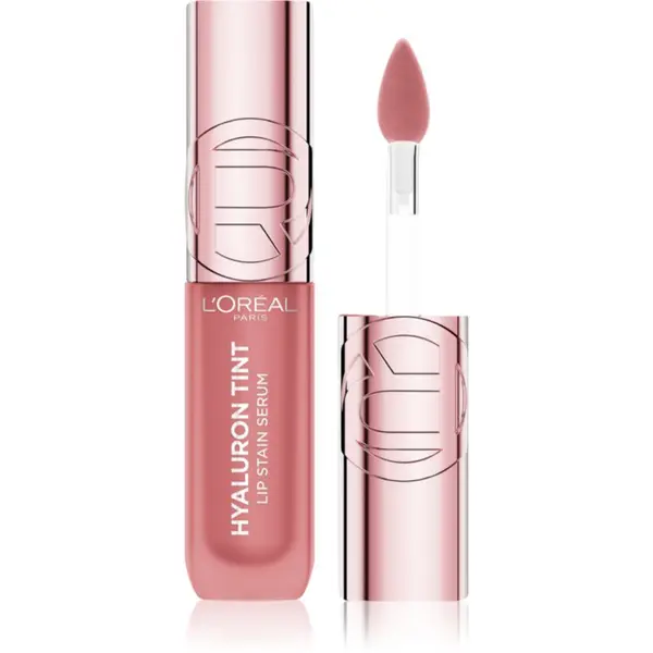 L’Oréal Paris L’Oréal Paris Hyaluron Tint Lip Stain Serum течно червило с хидратиращ ефект цвят 601 Worth It 5 мл.
