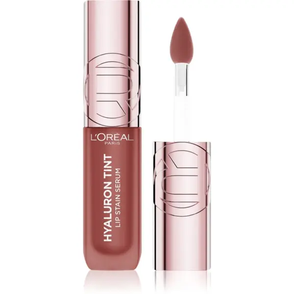 L’Oréal Paris L’Oréal Paris Hyaluron Tint Lip Stain Serum течно червило с хидратиращ ефект цвят 640 Tea Time 5 мл.