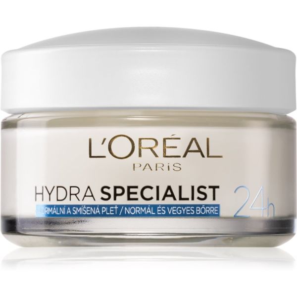 L’Oréal Paris L’Oréal Paris Hydra Specialist дневен хидратиращ крем за нормална към смесена кожа 50 мл.