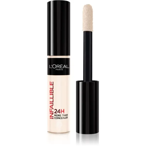 L’Oréal Paris L’Oréal Paris Infaillible 24h More Than Concealer покриващ коректор с матиращ ефект цвят 320 Porcelain 11 мл.