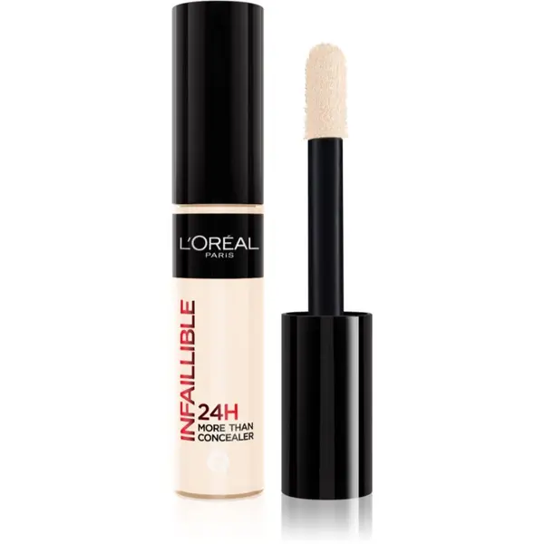 L’Oréal Paris L’Oréal Paris Infaillible 24h More Than Concealer покриващ коректор с матиращ ефект цвят 322 Ivory / Neutral 11 мл.