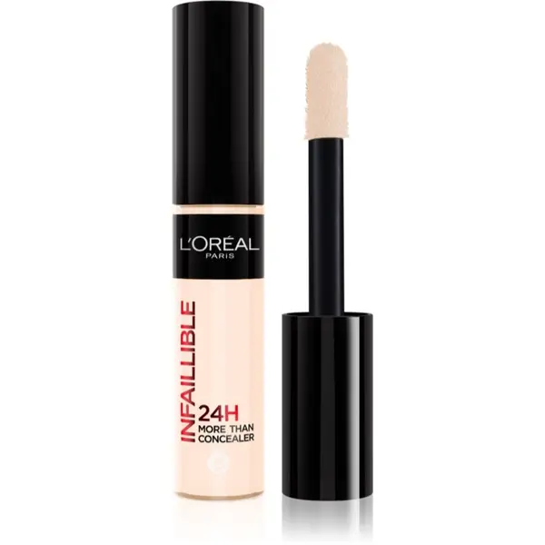 L’Oréal Paris L’Oréal Paris Infaillible 24h More Than Concealer покриващ коректор с матиращ ефект цвят 324 Oatmeal / Cool Rose 11 мл.